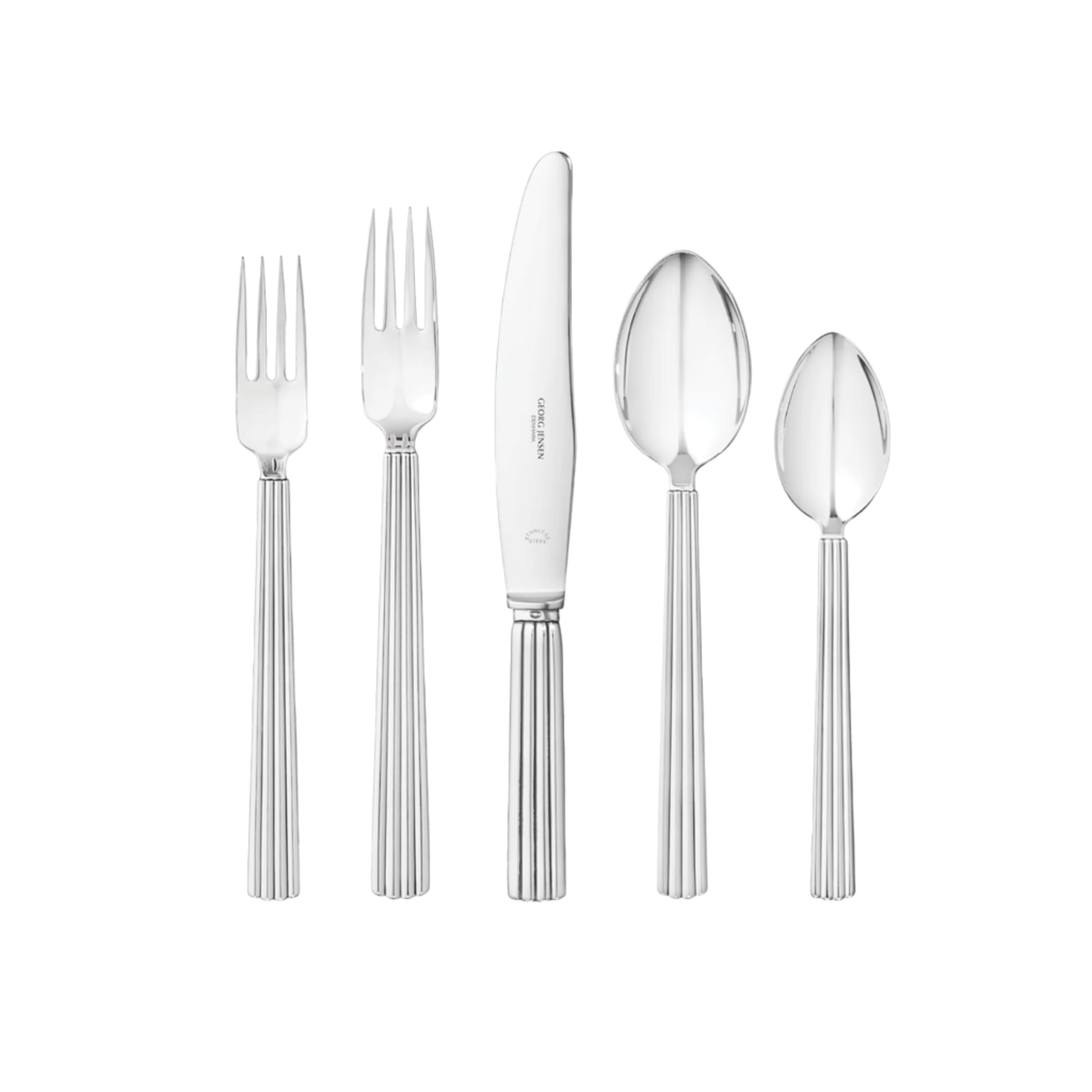 Bernadotte Sterling Silver Flatware (5-Piece Set)