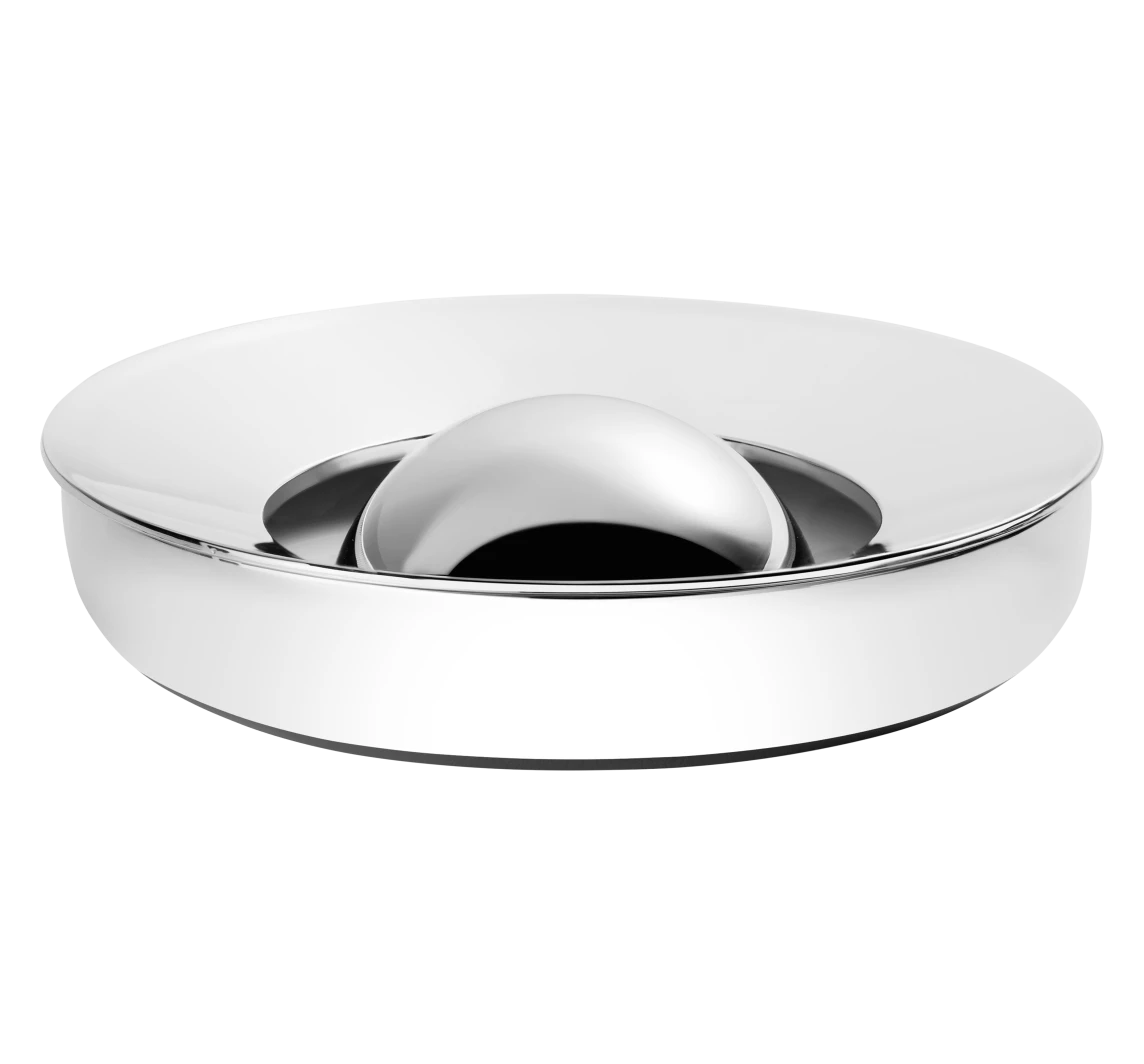 Oh de Christofle Stainless Steel Ashtray