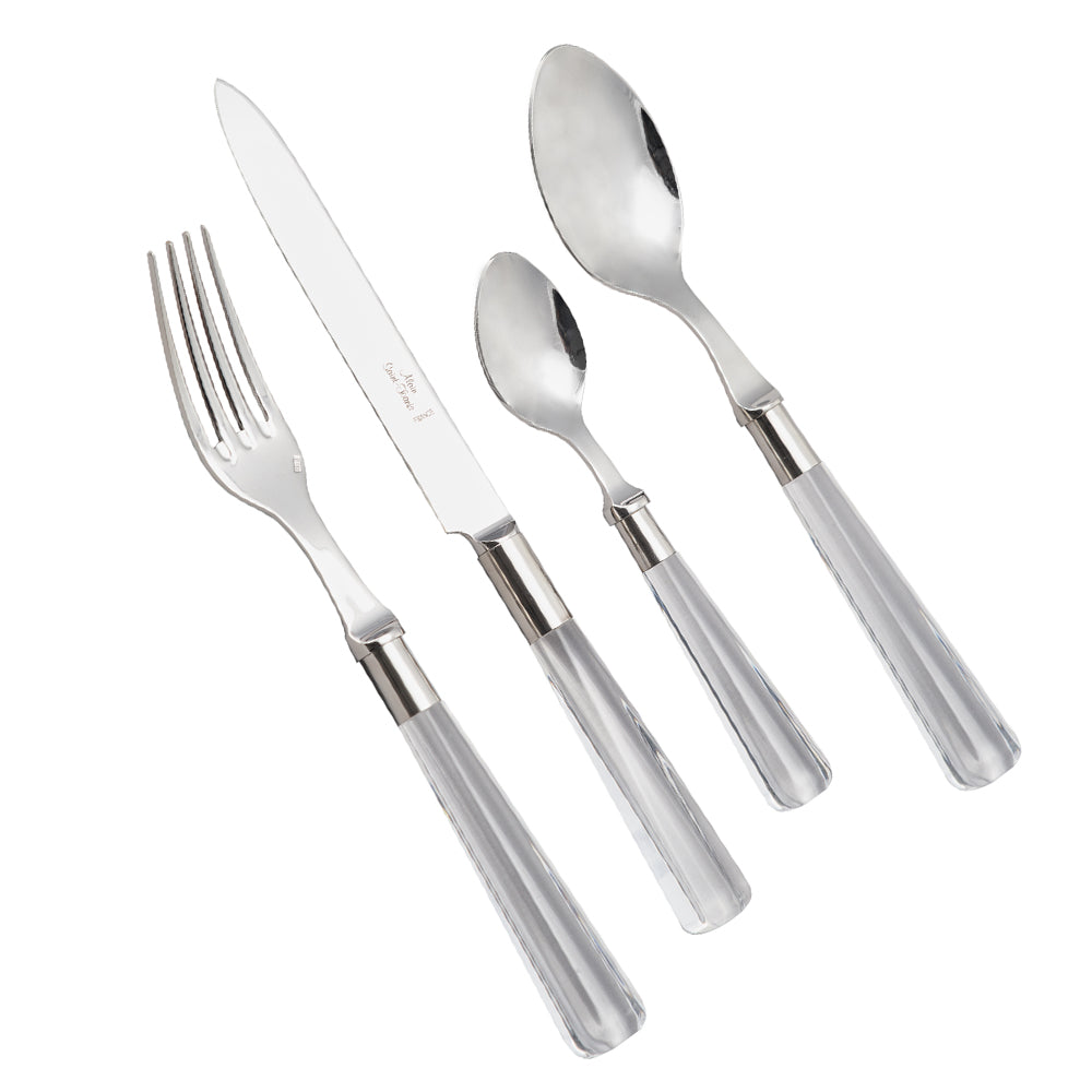 Source Crystal Flatware