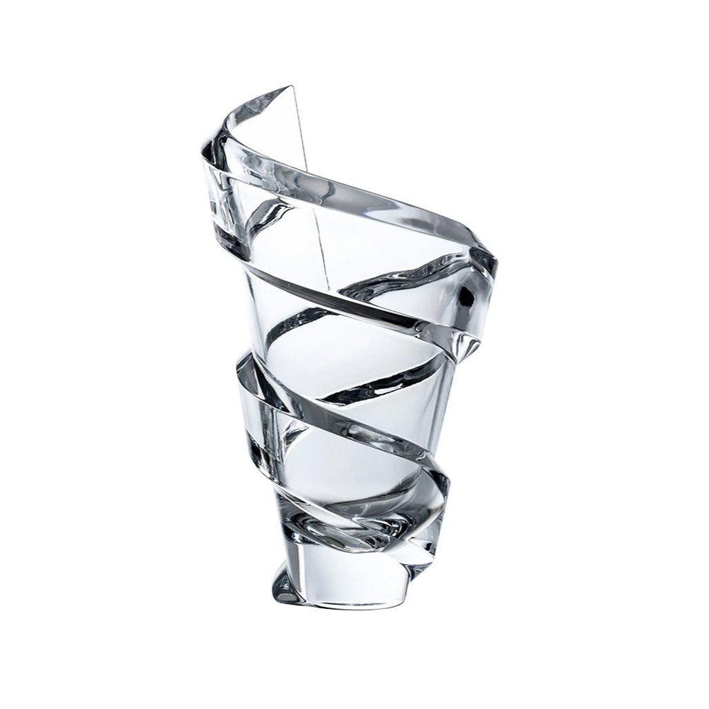 Product Studio Photograph of Spirale Vase Large by Baccarat Lakeview Home