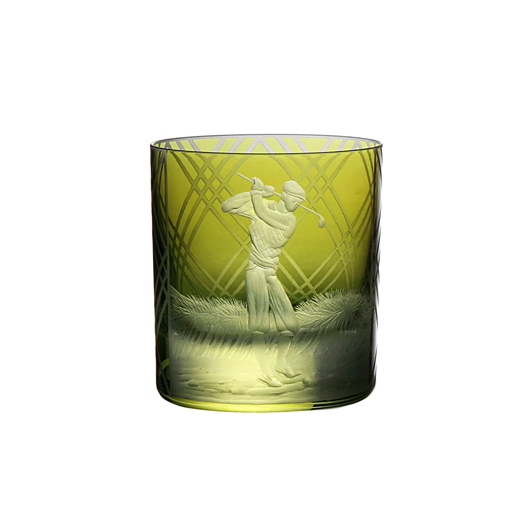 Sports Collection Double Old Fashioned Glass (Set of 4)