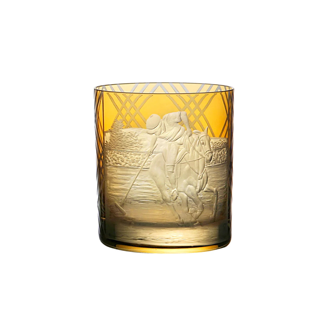 Sports Collection Double Old Fashioned Glass (Set of 4)