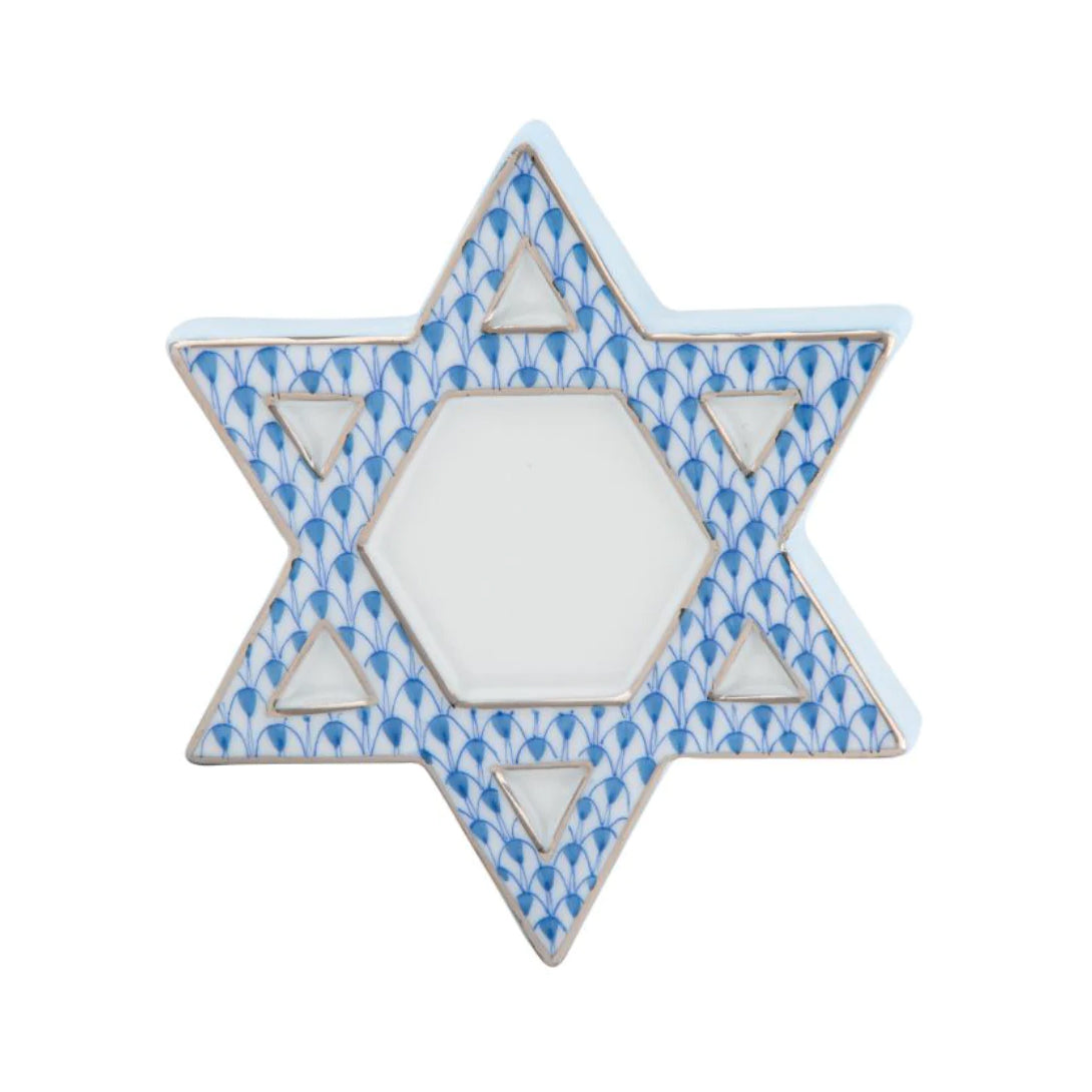 Star of David, Blue