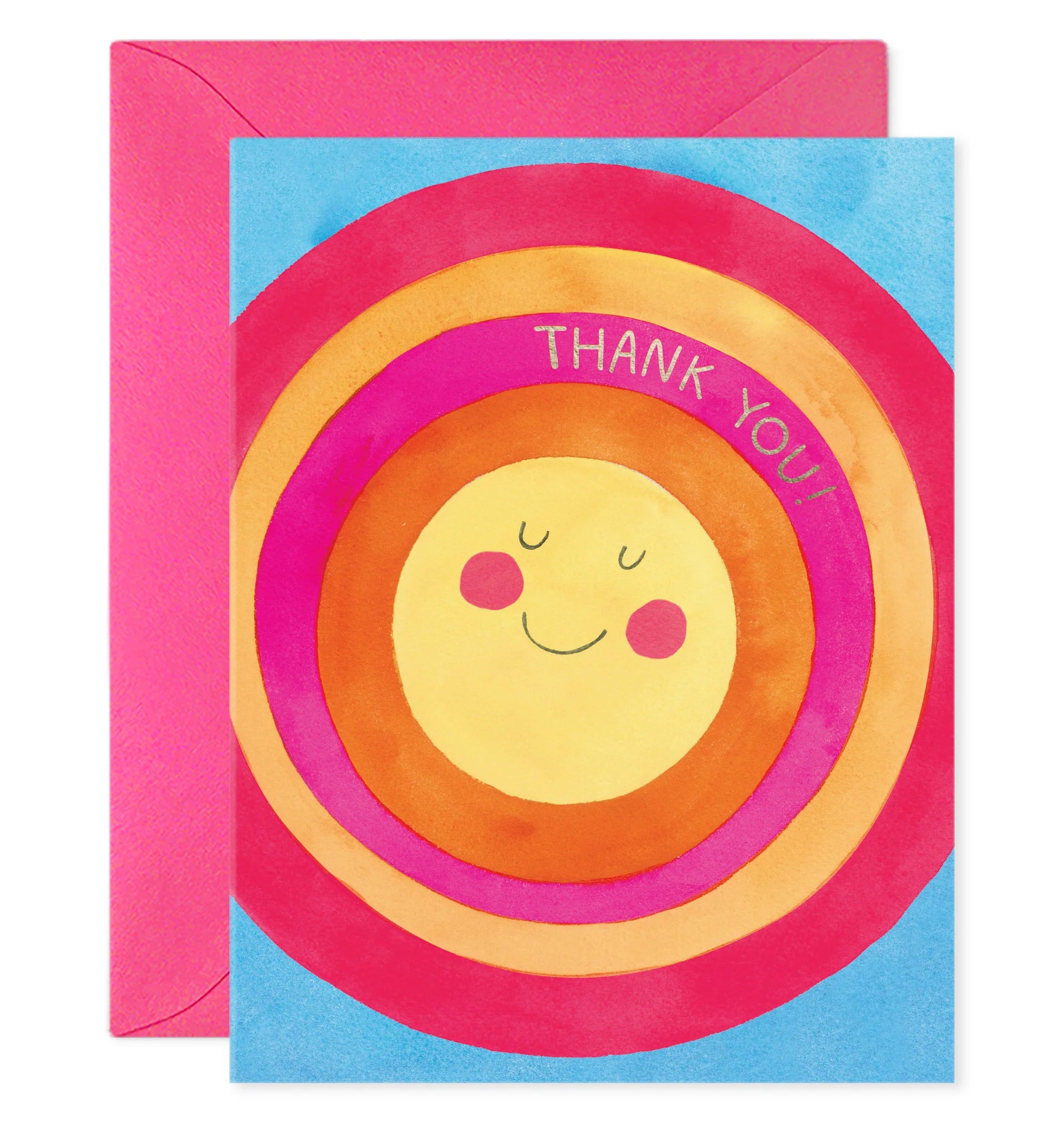 Super Sunny Thank You Card