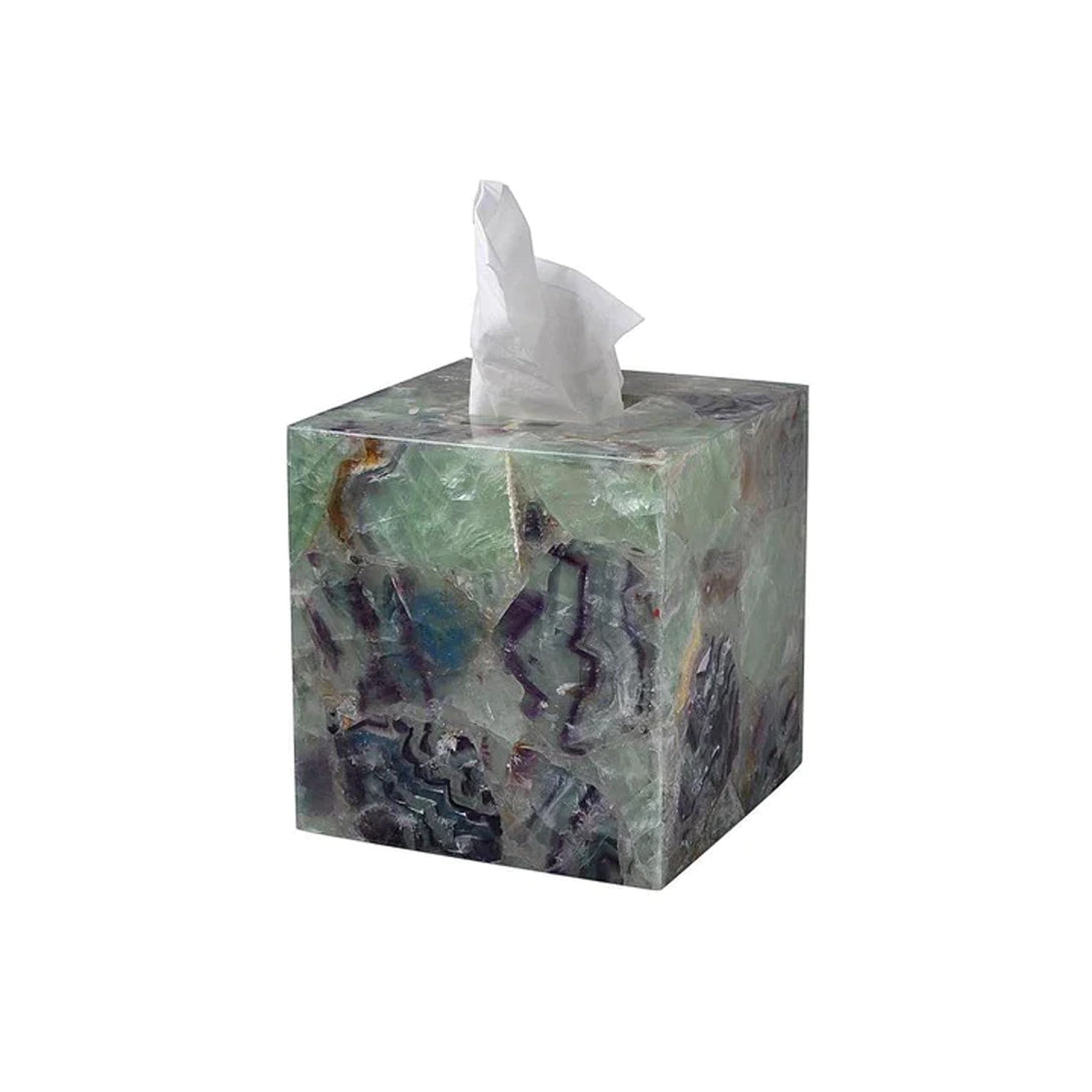 Taj Flourite Tissue Holder