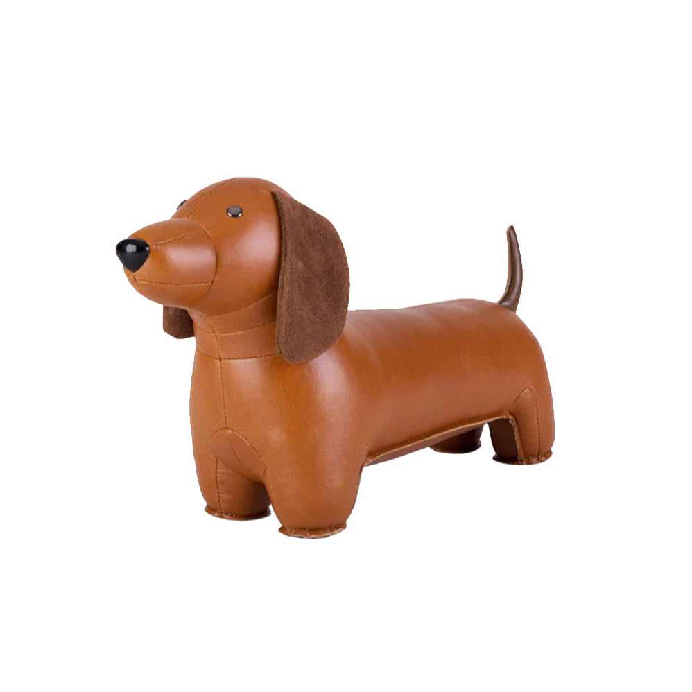 Hot dog weenie dog bookend teckel baby kids gift