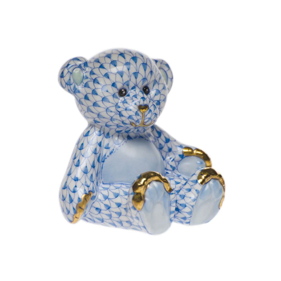 Teddy Bear, Blue