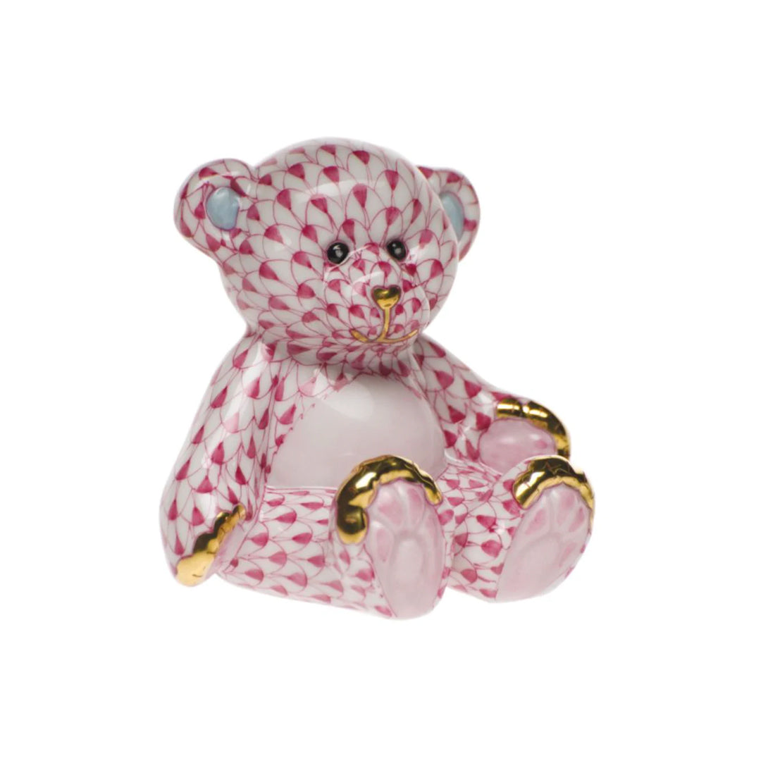 Teddy Bear, Raspberry