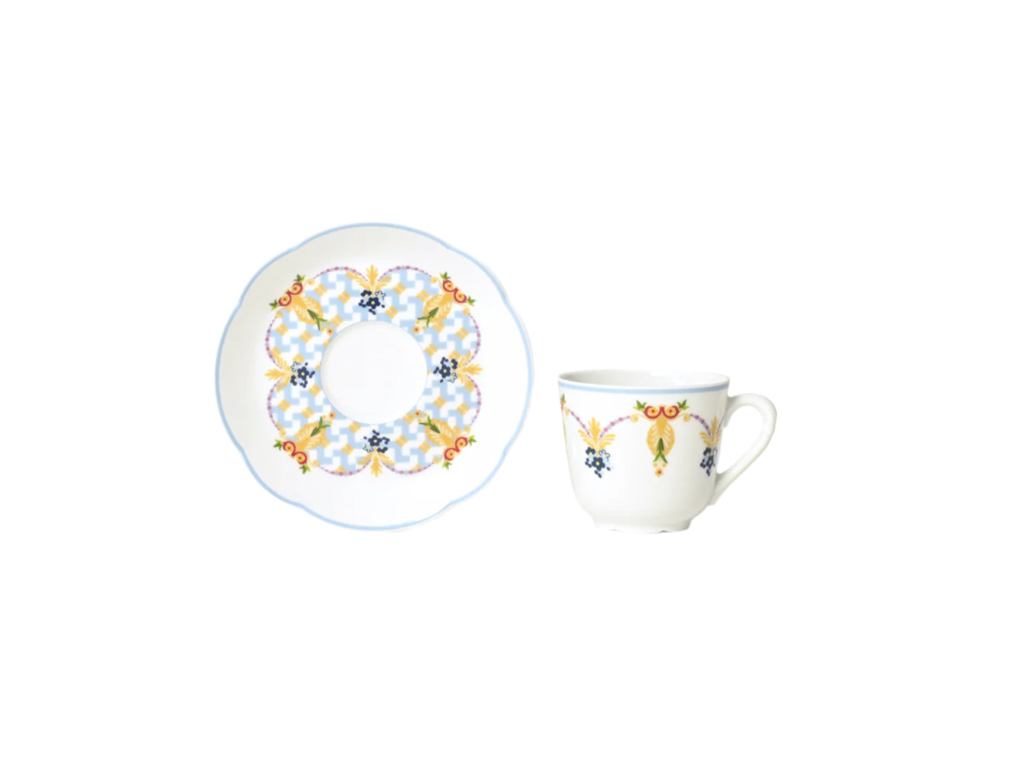 Trianon Espresso Cup and Saucer