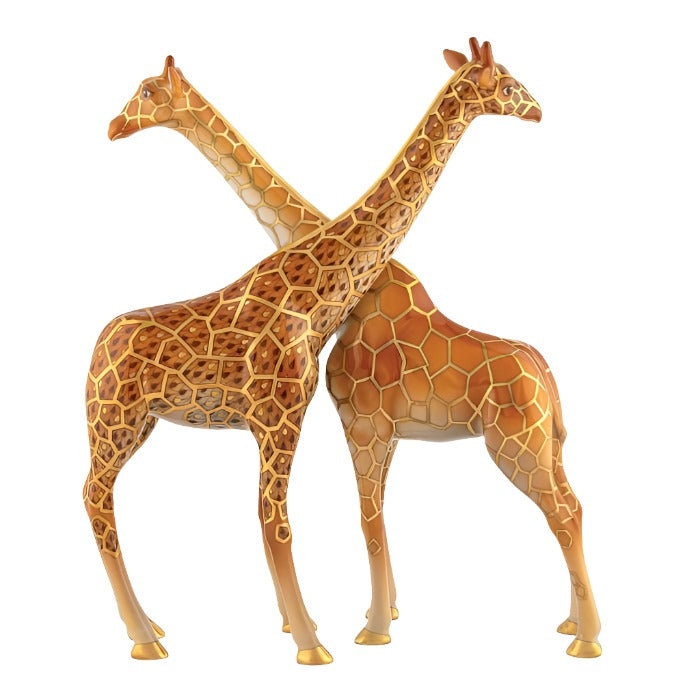 Double Giraffes