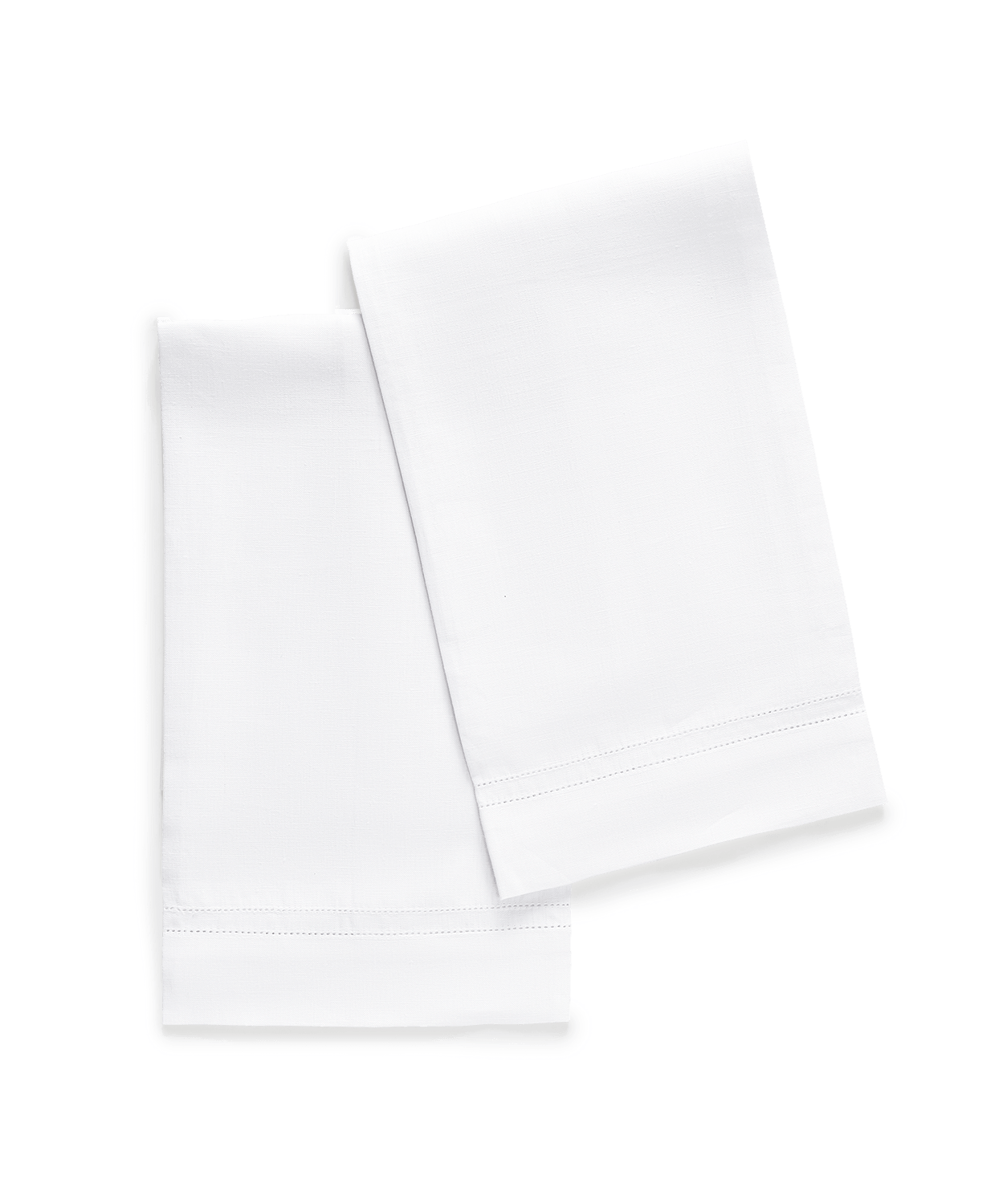 Valentina Hemstitch Linen Guest Towel (Set of 2)