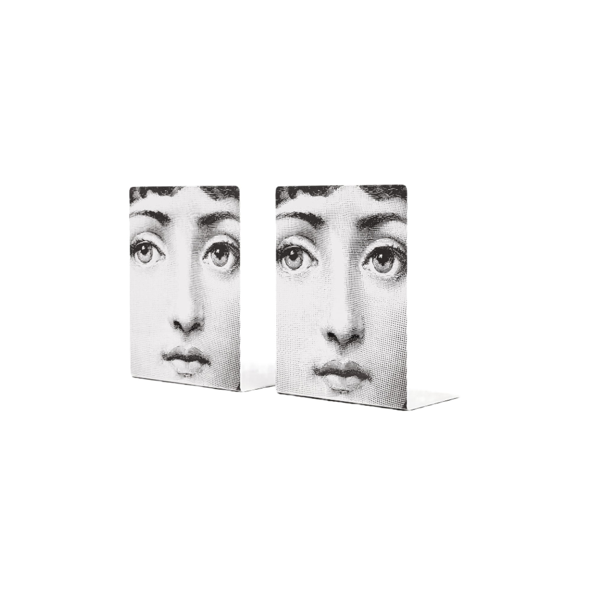 Viso Bookends Fornasetti | Home Decor | Lakeview Home