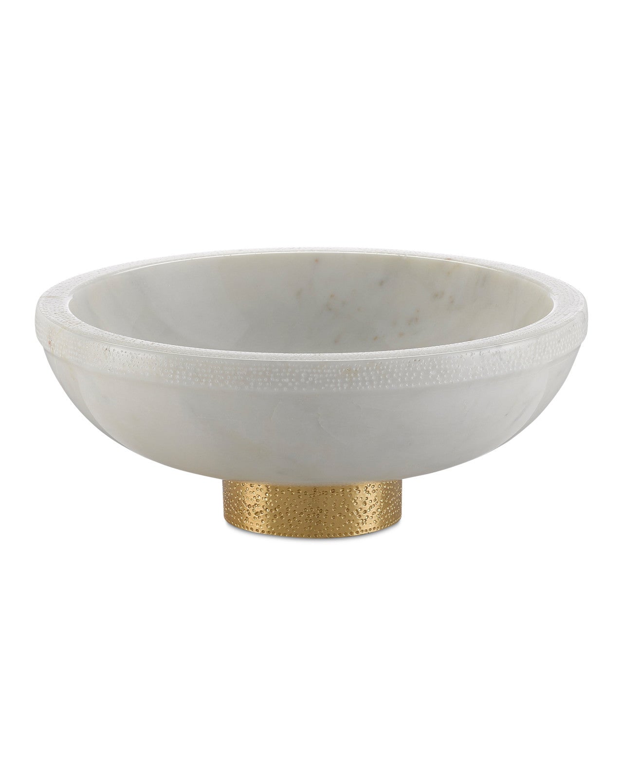 Valor White Marble Bowl