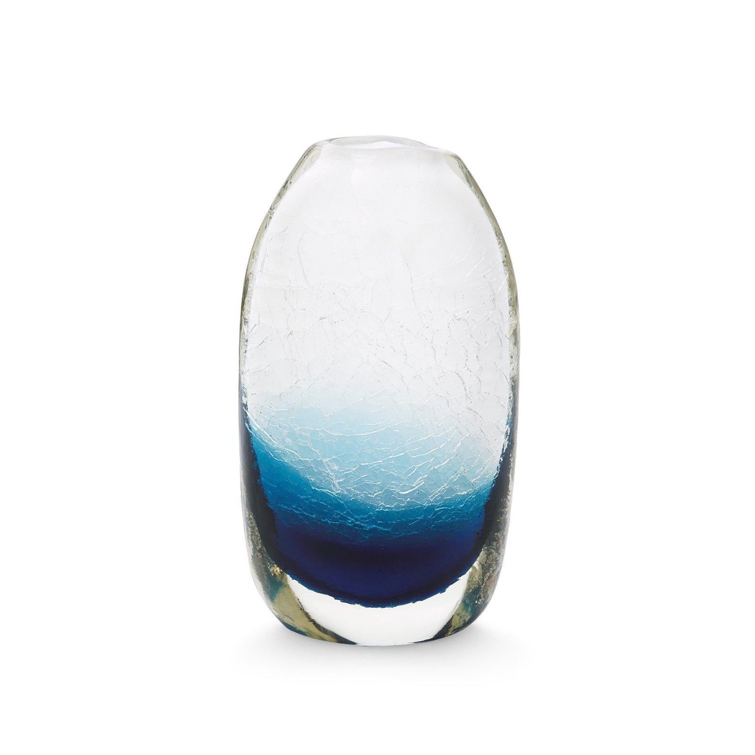 Adela Large Vase, Mediterranean Blue