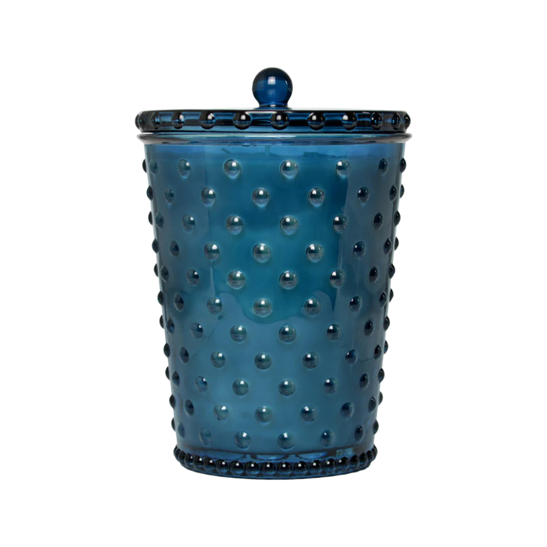 Ambergris #72 Grande Hobnail Candle, 64 oz