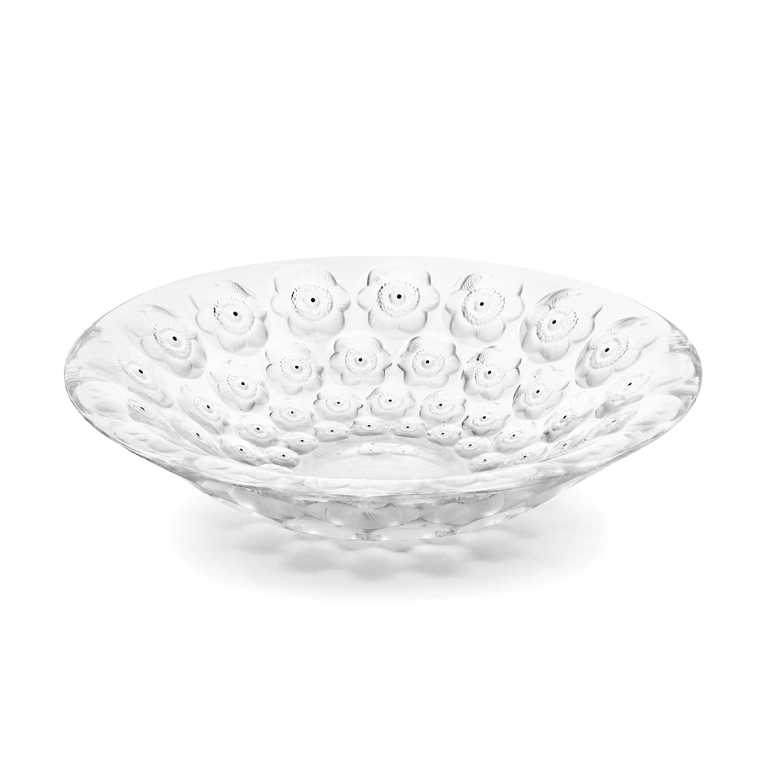 anemone bowl Lalique lakeview home