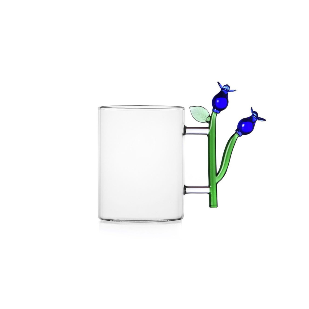 Botanica Mug with flower