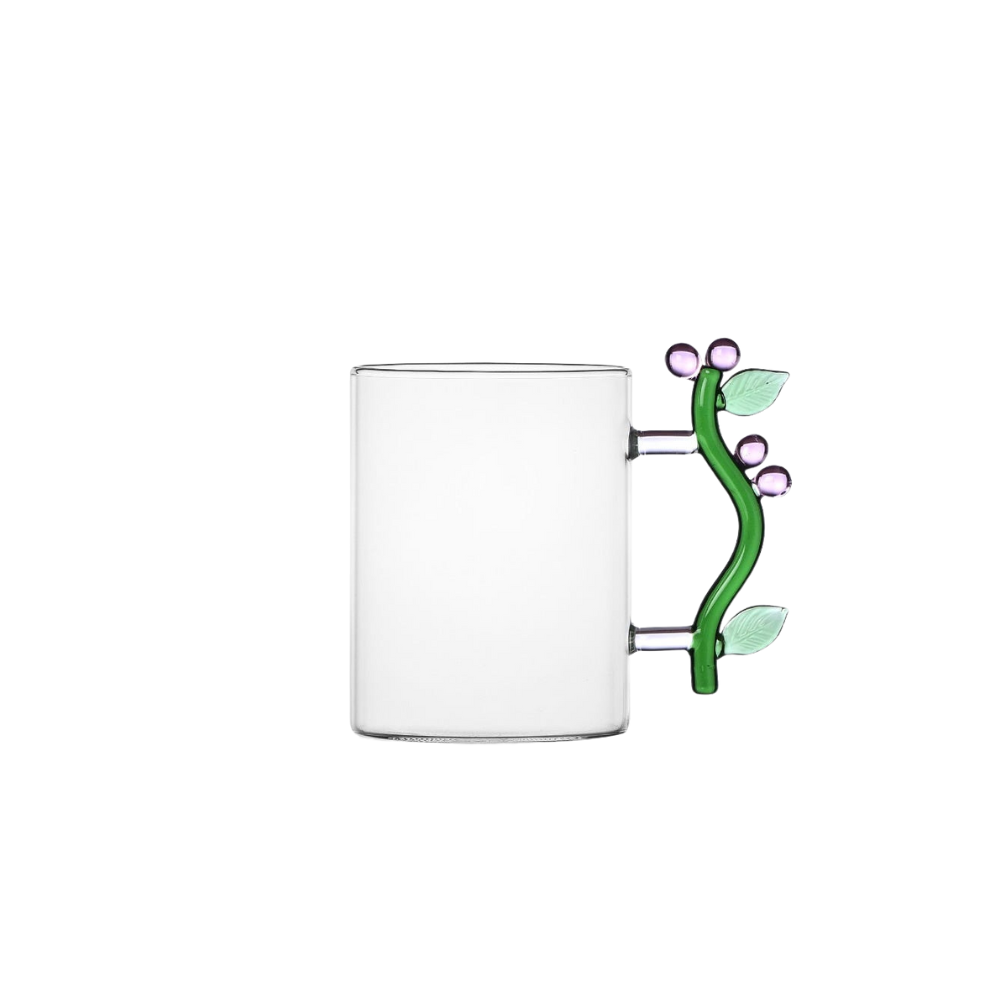 Botanica Mug with flower