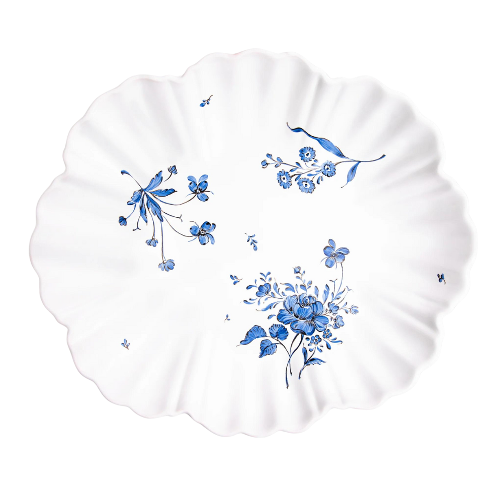 Camaieu Serving Platter, Azur