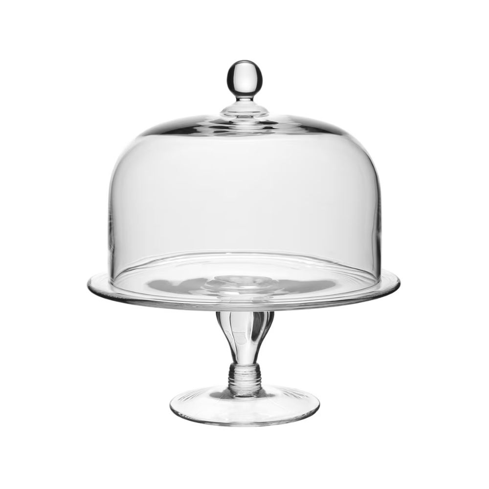 Classic Cake Stand and Dome