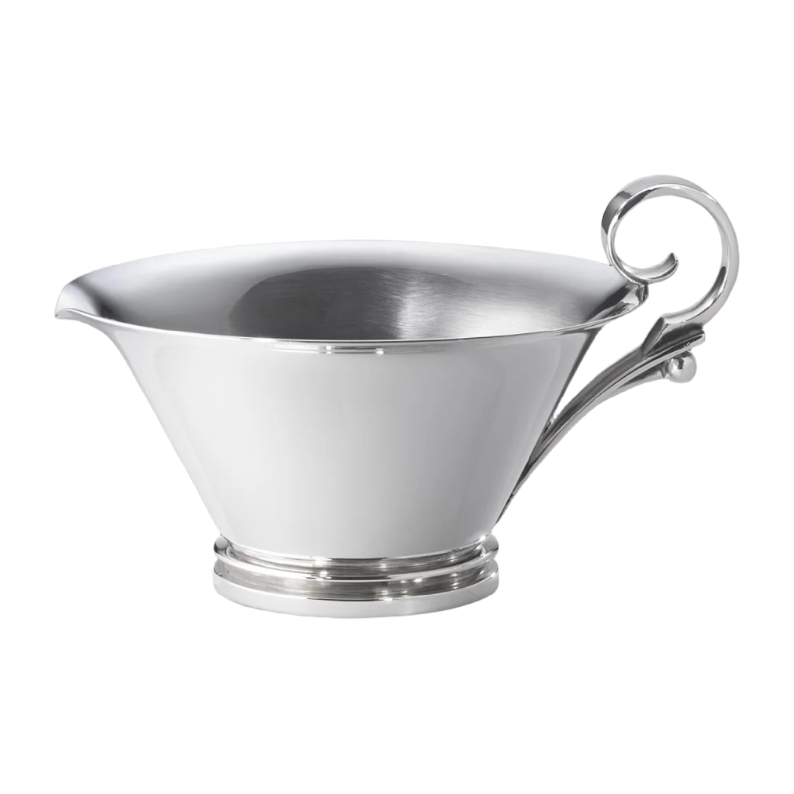 Pyramid Creamer 600A, Sterling Silver