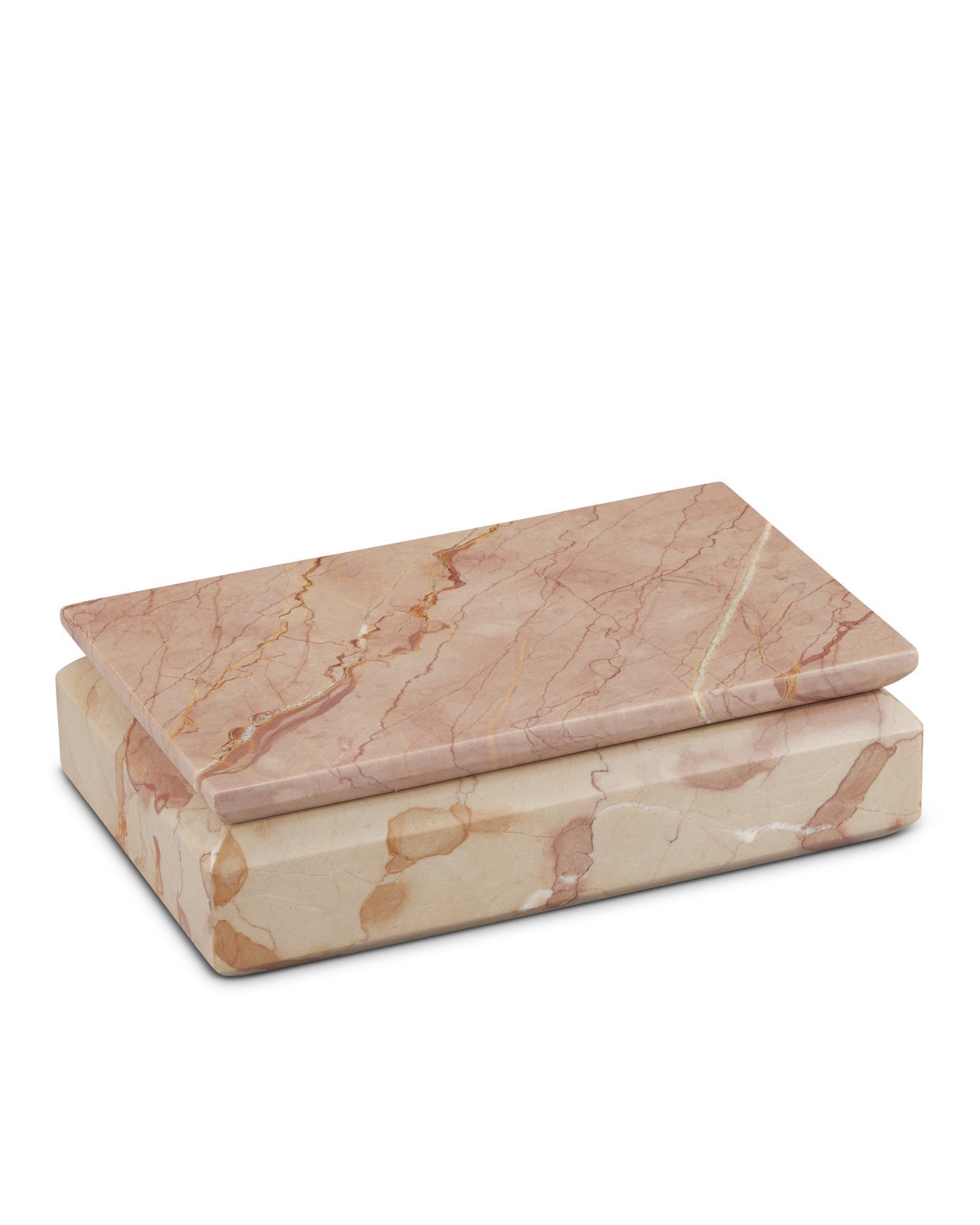 Leslie Rosa Marble Box