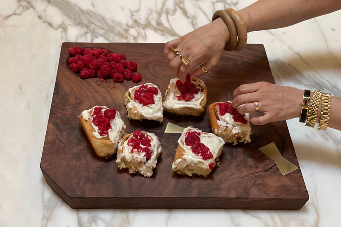 Walnut Dip Board