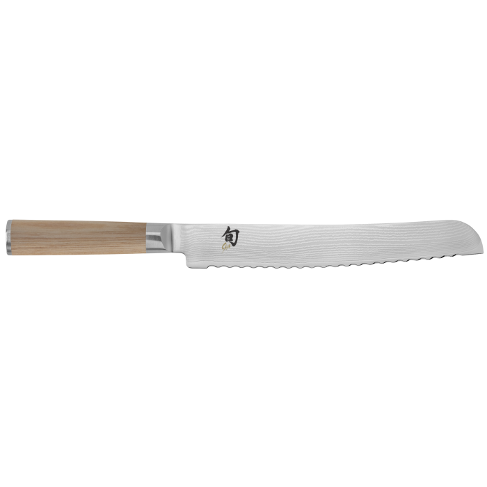 Classic Blonde Bread Knife, 9"