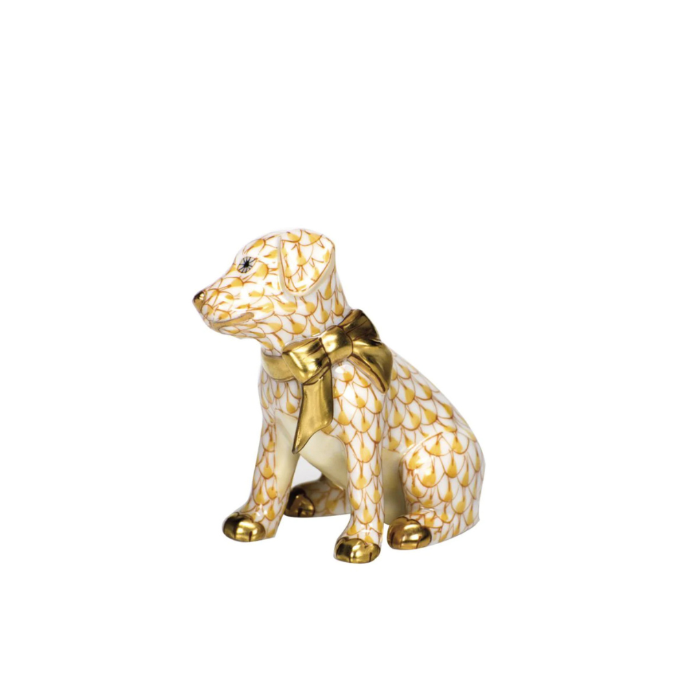 Doggie Dazzle Figurine