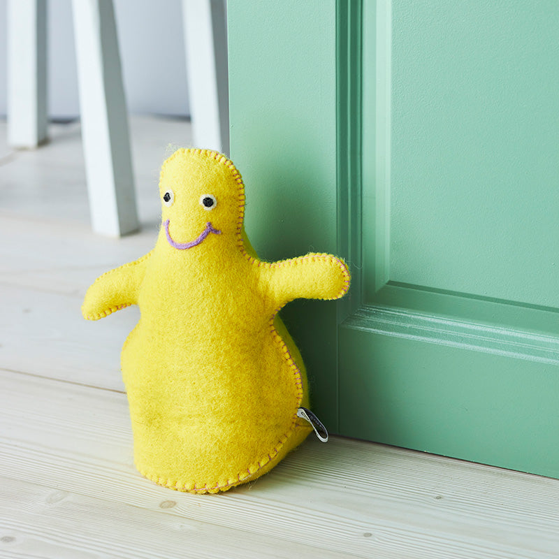 Dumpling Doorstop/Bookend