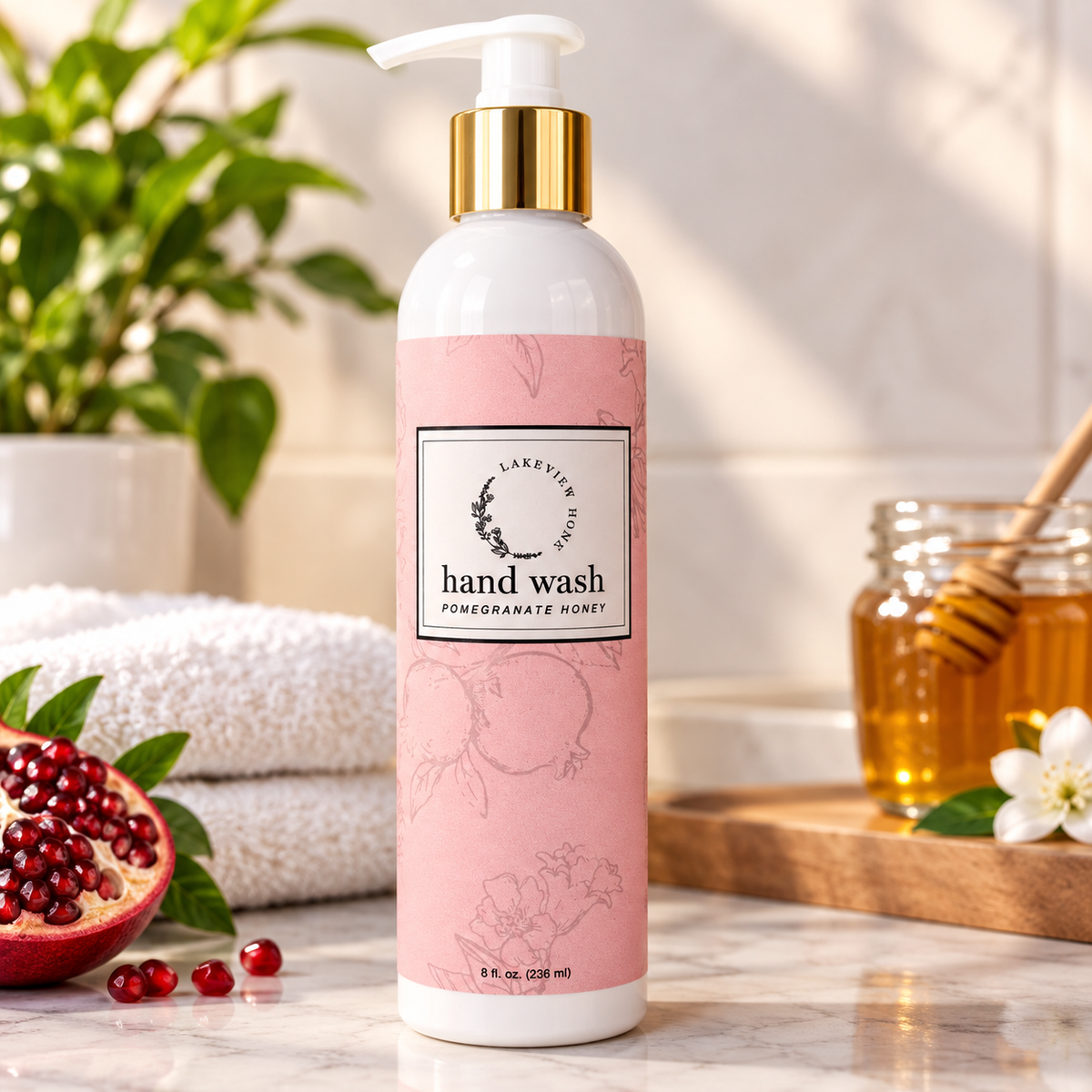 Pomegranate Honey Hand Wash