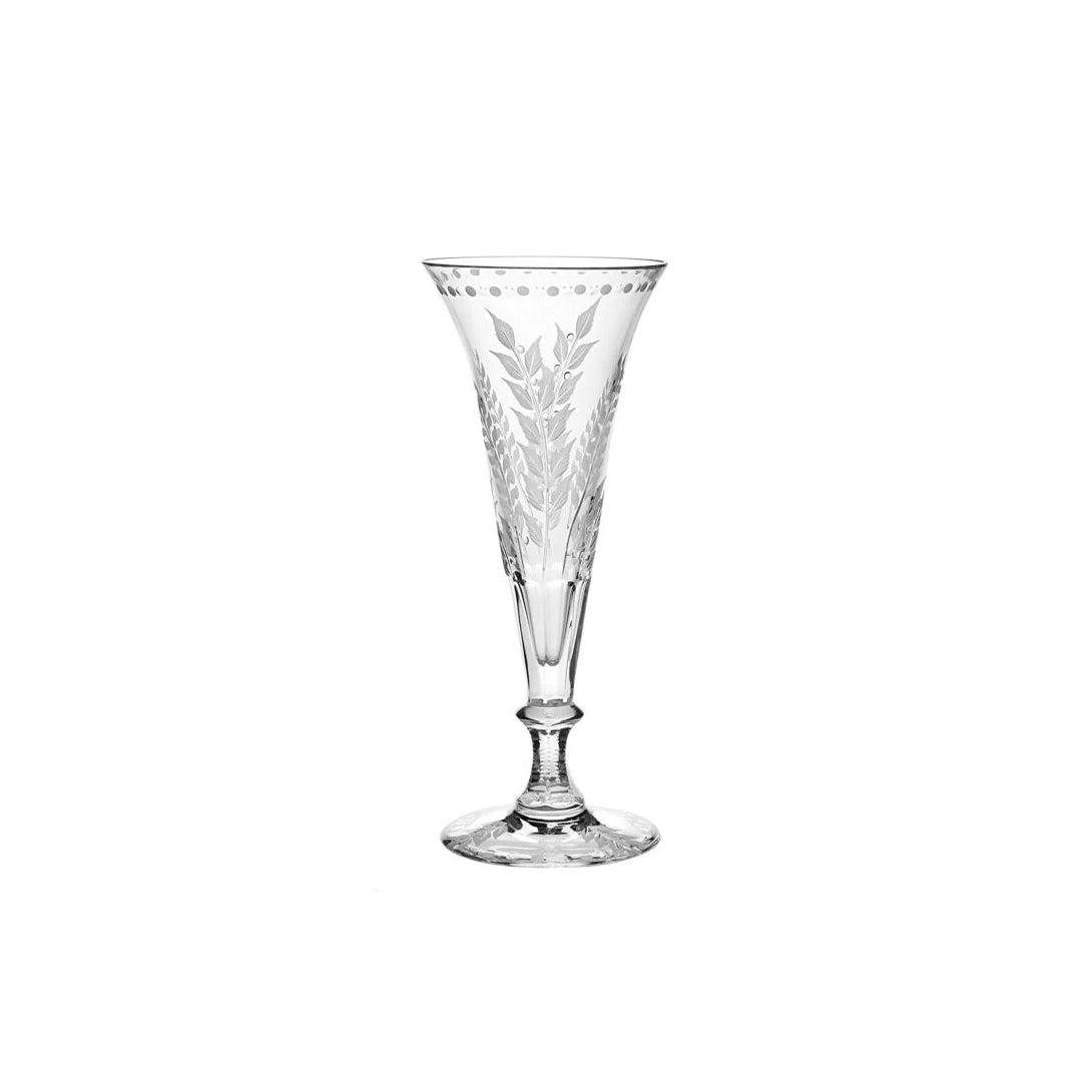 Fern Champagne Flute