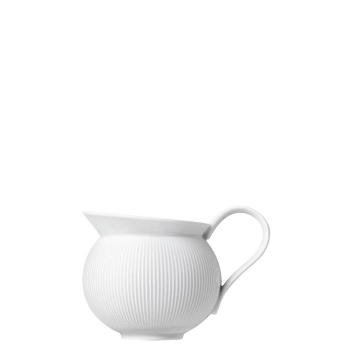 My China! Stella Satin White Creamer