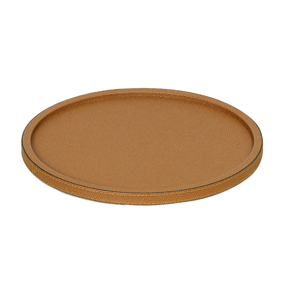 Polo Stackable Large Round Valet Tray