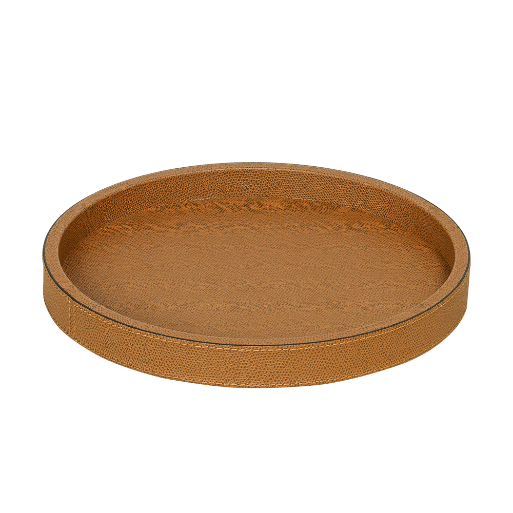 Polo Stackable Large Round Valet Tray