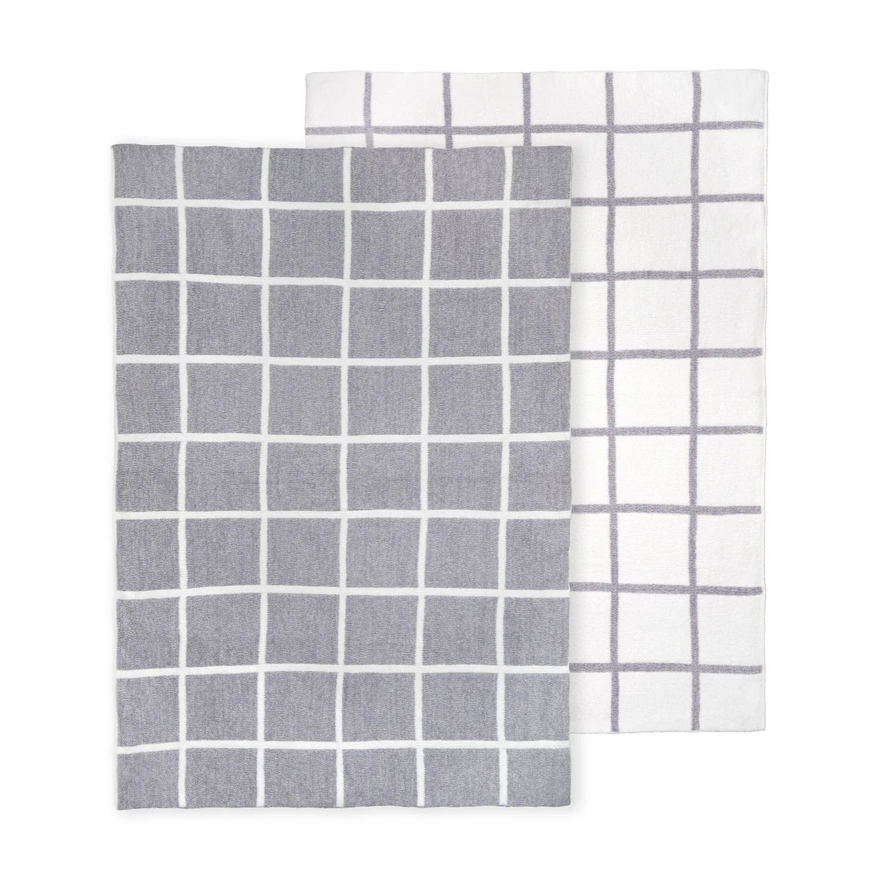 heathered pane throw kashwere lakeview home grey