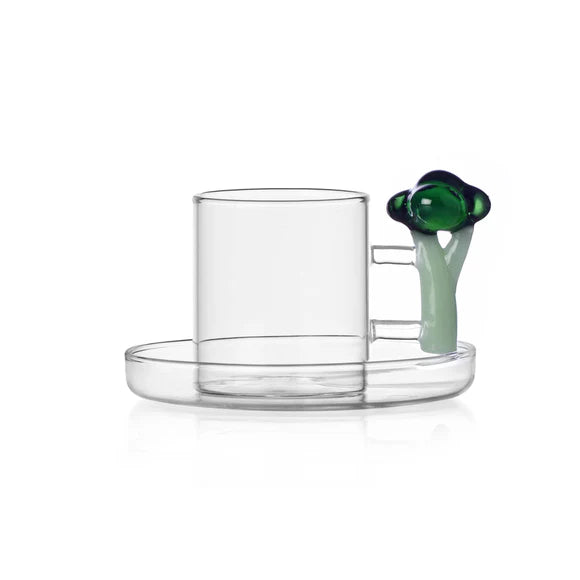 Vegetables Coffee / Espresso Cup (Broccoli)