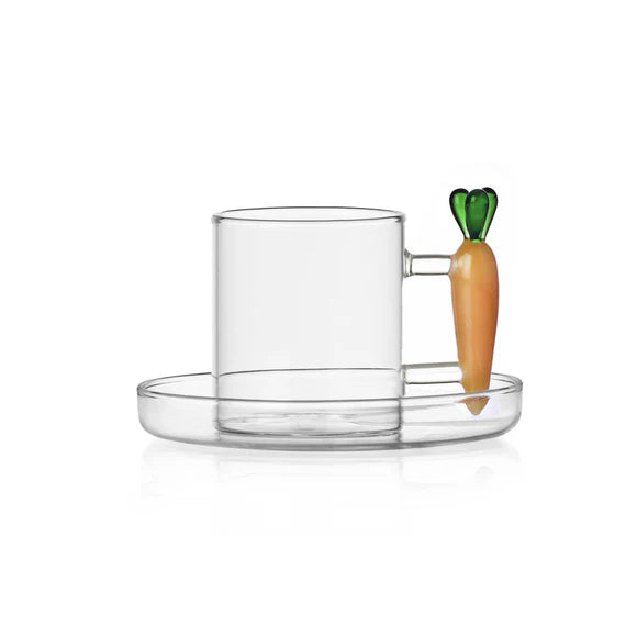 Vegetables Coffee / Espresso Cup (Carrot)