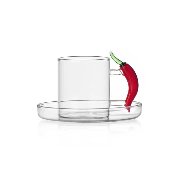 Vegetables Coffee / Espresso Cup (Chili Pepper)