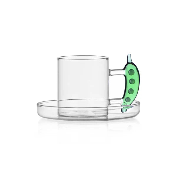 Vegetables Coffee / Espresso Cup (Peas)