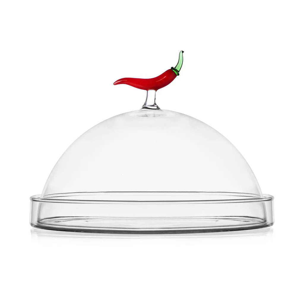Vegetables Dome with Dish Chili Pepper