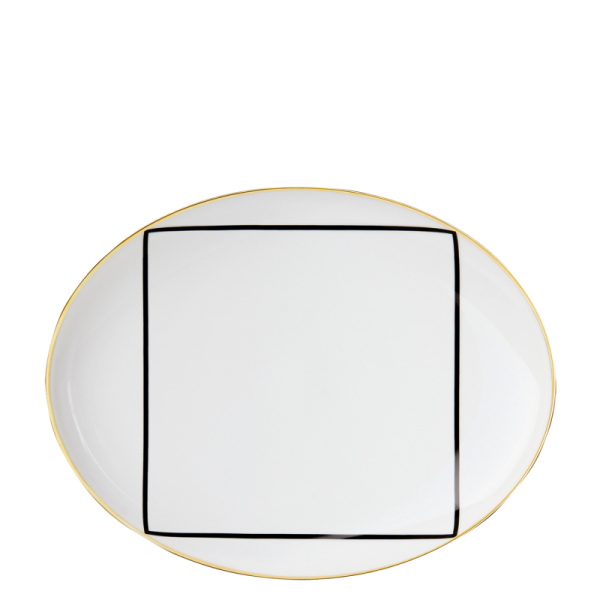 My China! Ca D'Oro Oval Platter