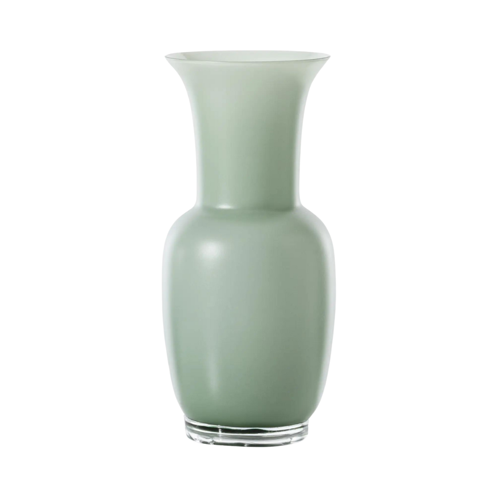 Opalino Murano Glass Vase