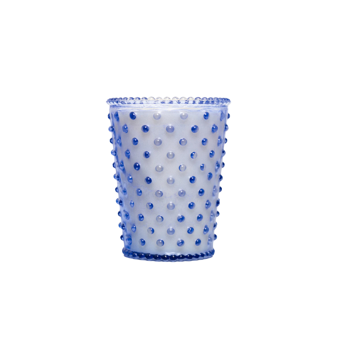 Lavender #64 Hobnail Candle, 16 oz