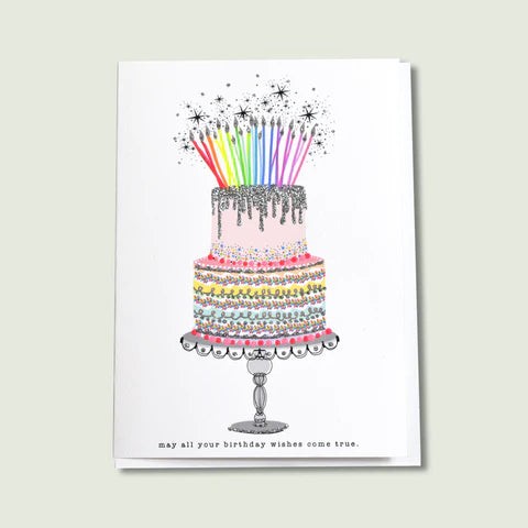 May All Your Birthday Wishes Come True Card