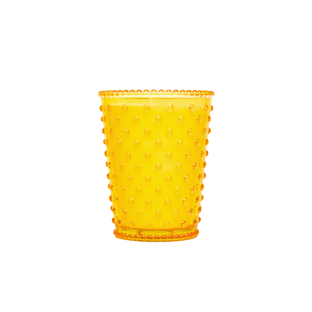 Meyer Lemon #97 Hobnail Candle, 16 oz