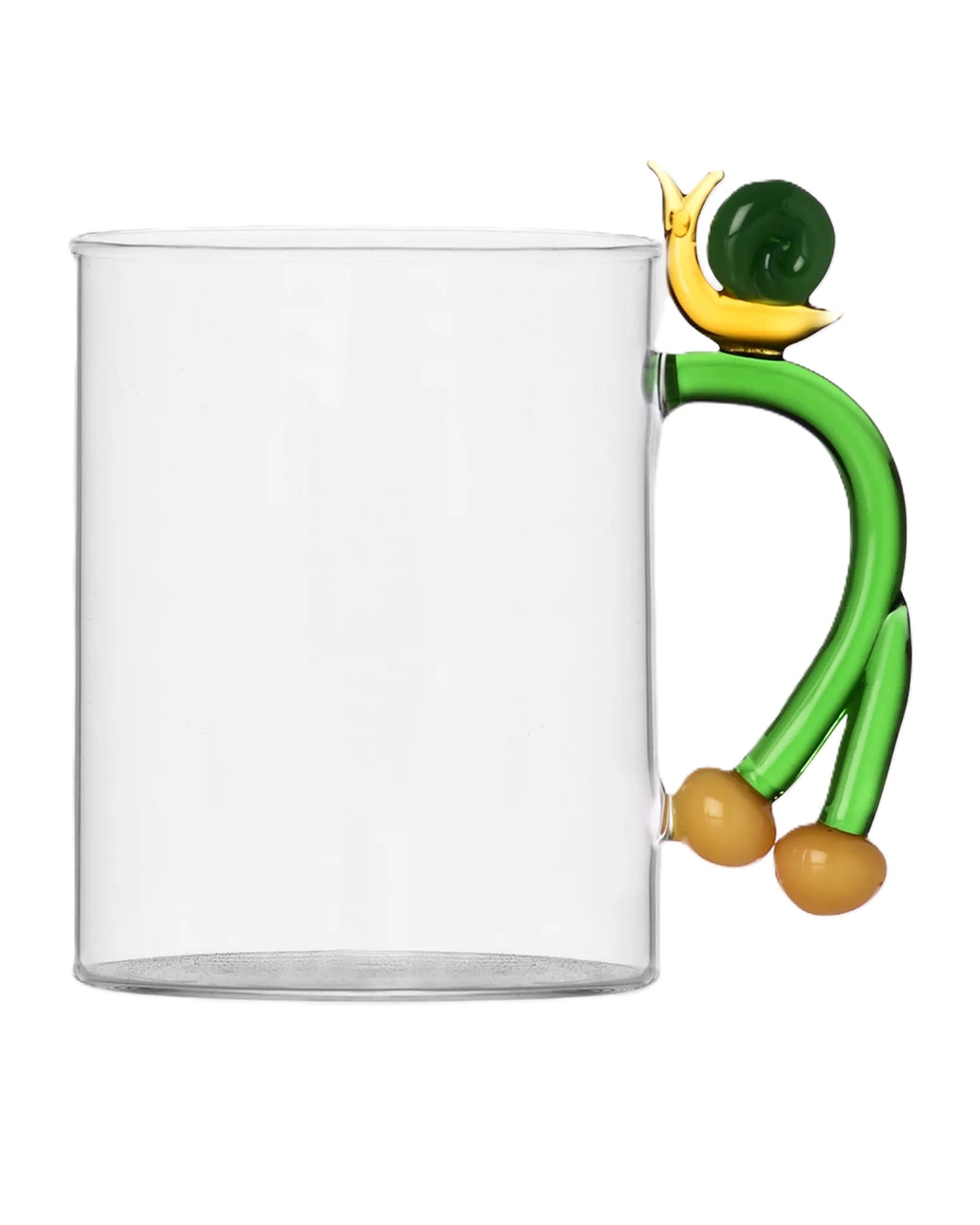 Fruits & Flowers Mug with Snail