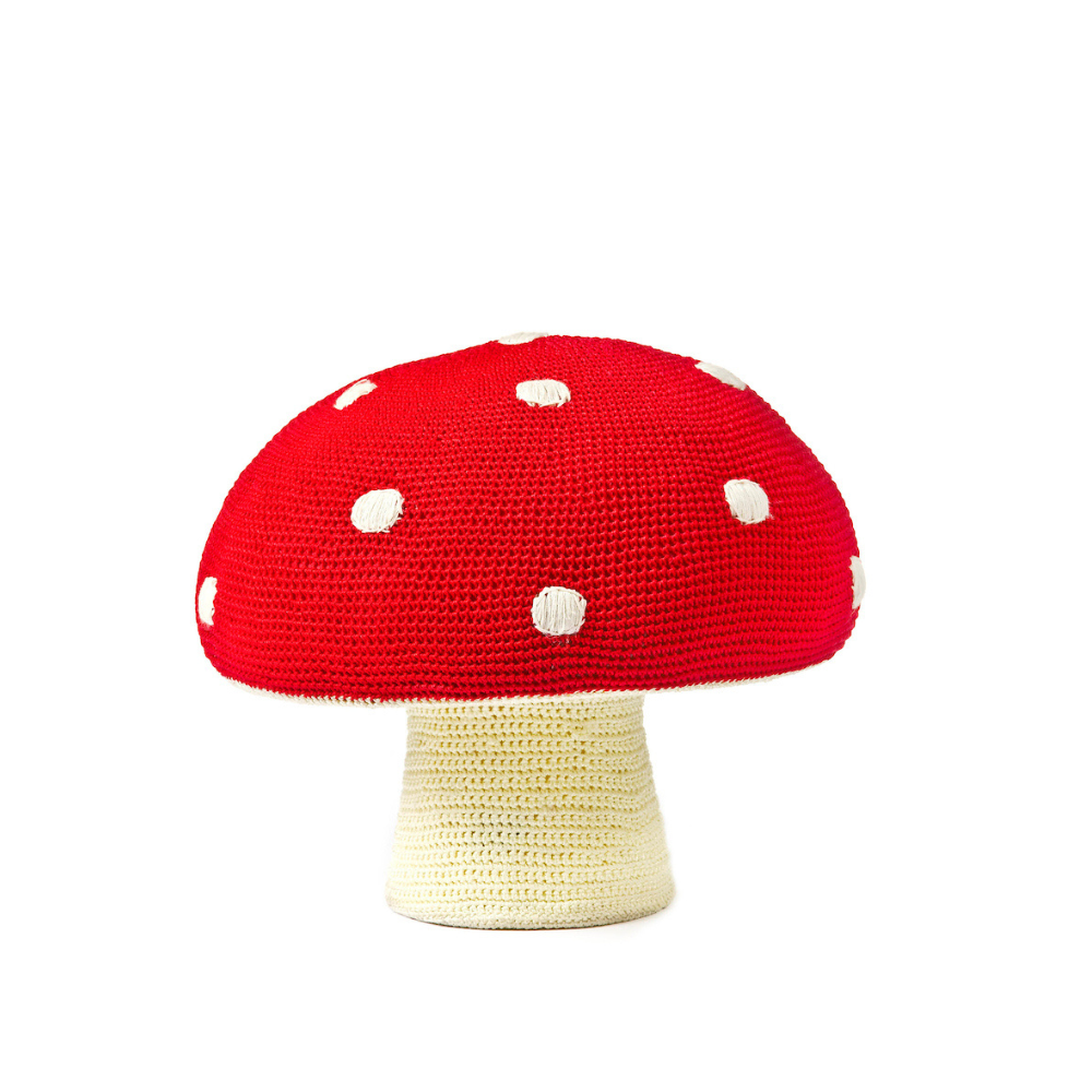 Mushroom Pouffe