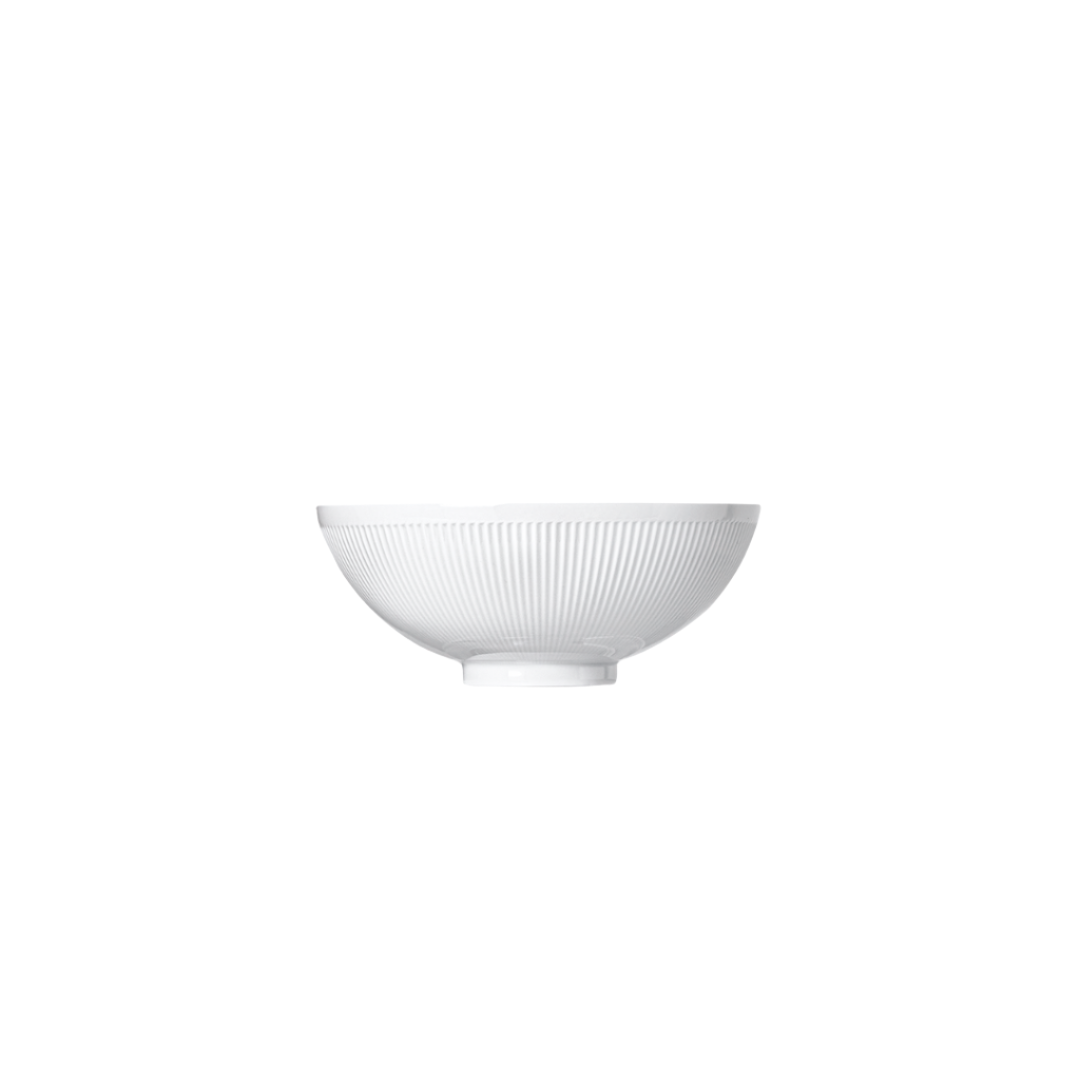 My China! Stella Satin White Bowl, Small