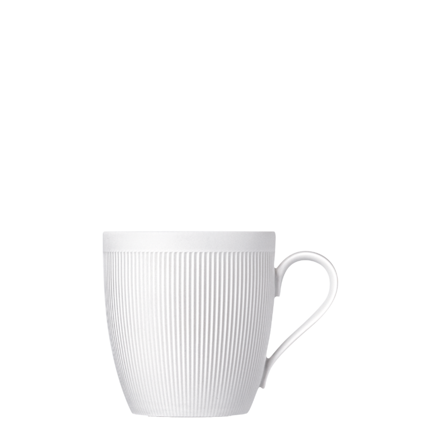 My China! Stella Satin White Coffee Mug